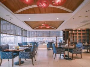 Posezení v ubytování Oriental Ginza Hotel Shenzhen
