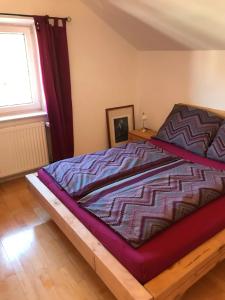 Posteľ alebo postele v izbe v ubytovaní Villa Nussbaum