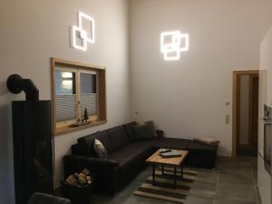Posezení v ubytování Chalet Glemmtal - Haus Bergblick
