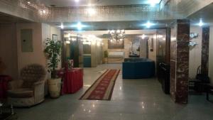 Vstupní hala nebo recepce v ubytování Mayorca Hotel Cairo