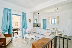 Χώρος καθιστικού στο Stacy's house