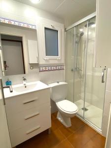 A bathroom at Musclera Még 32 kép