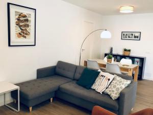Posedenie v ubytovaní Apartamento Ecuador