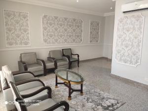 Posezení v ubytování Conference Hotel , Abeokuta