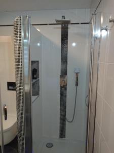 A bathroom at Ferienwohnung Eichsfeld