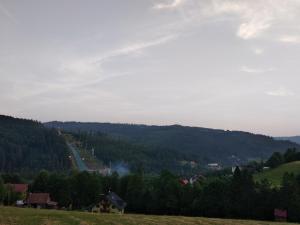 Paesaggio naturale nelle vicinanze del bed & breakfast