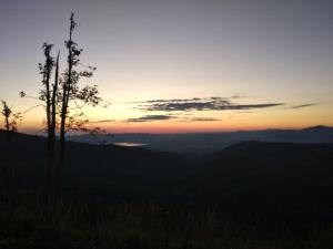 Paesaggio naturale nelle vicinanze del bed & breakfast