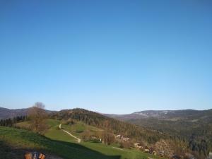 Paesaggio naturale nelle vicinanze del bed & breakfast