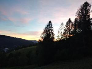 Paesaggio naturale nelle vicinanze del bed & breakfast