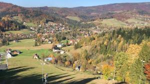 Paesaggio naturale nelle vicinanze del bed & breakfast