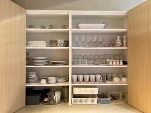 A cozinha ou kitchenette de Waves