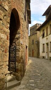 Afbeelding uit fotogalerij van La Terrazza sul Borgo - Montefioralle Apartment in Greve in Chianti