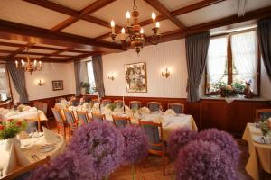 Restaurace v ubytování Gasthaus Rebstock Egringen