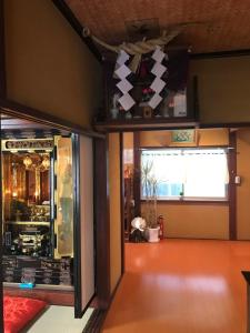 Relaxing house de Akemiにあるキッチンまたは簡易キッチン