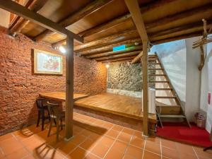 Postel nebo postele na pokoji v ubytování Jiufen Xiaomei Meow Seaview Homestay