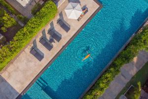 Bazén v ubytování SEAnery Beach Resort nebo v jeho okolí
