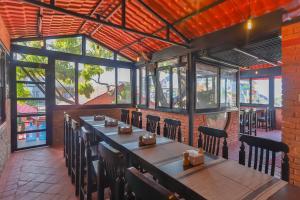 Restaurant o iba pang lugar na makakainan sa Kathmandu Cottage - Boutique
