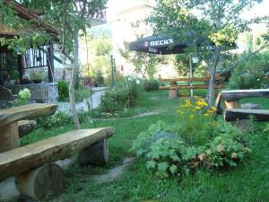 Zahrada ubytování Veselata Guest House