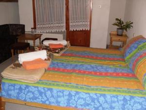 Postel nebo postele na pokoji v ubytování Veselata Guest House