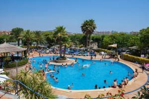 Πισίνα στο ή κοντά στο Glamping Blanes