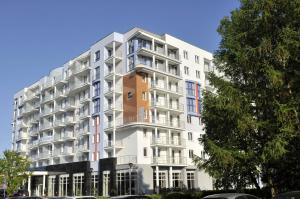 Budova, v ktorej sa hotel nachádza