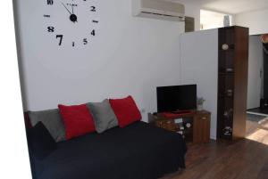 TV a/nebo společenská místnost v ubytování Stan na dan - apartman Djordjevic