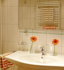 Un baño de Haus Lydia