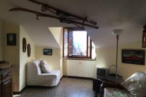 Posedenie v ubytovaní Maison des Alpes mansarda