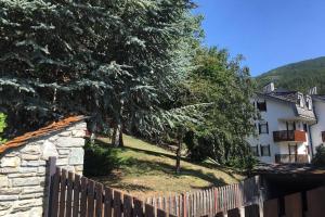 Výhľad na hory alebo výhľad na hory priamo z apartmánu