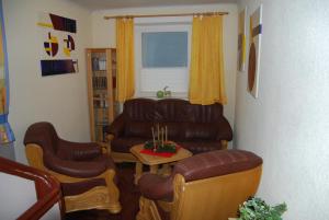 Posezení v ubytování Gästehaus Posch