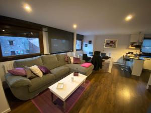 A seating area at Casa Migalet
