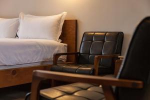 Posezení v ubytování Forest B&B