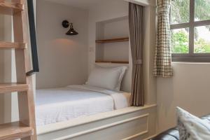 Postel nebo postele na pokoji v ubytování Forest B&B