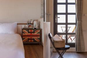 Postel nebo postele na pokoji v ubytování Forest B&B