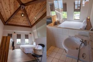 Koupelna v ubytování Forest B&B + 37 fotografií