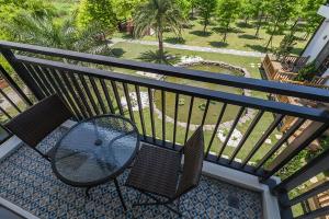 Balkón nebo terasa v ubytování Forest B&B