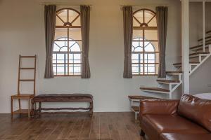 Posezení v ubytování Forest B&B