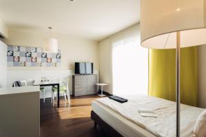 TV/trung tâm giải trí tại harry's home Linz-Urfahr hotel & apartments