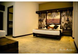 Llit o llits en una habitació de Serendib Signature Resort