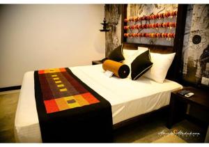 Llit o llits en una habitació de Serendib Signature Resort