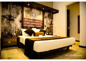 Llit o llits en una habitació de Serendib Signature Resort
