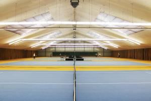 Tenis a/nebo squash v ubytování Sporthotel Racket Inn nebo okolí