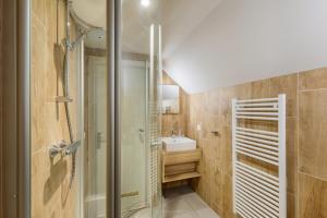 Koupelna v ubytování Center Parcs Les Ardennes