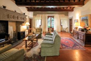 Posezení v ubytování Agriresort & Spa Fattoria I Ricci