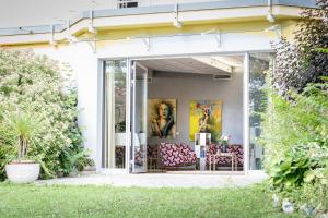 Das Moser - Hotel Garni am See (Adults Only)外面的花园