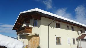Budynek, w którym mieści się apartament