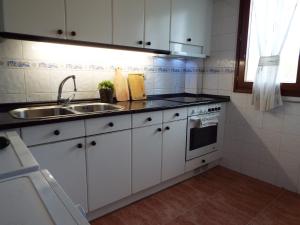 Nhà bếp/bếp nhỏ tại Casa de campo cerca del mar