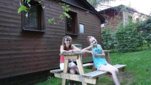 Hosté ubytování osada yukon