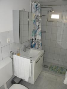 Koupelna v ubytování Apartmani Adam + 28 fotografií