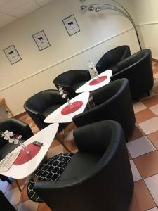 Posedenie v ubytovaní Karlshamn Vandrarhem och Hotell